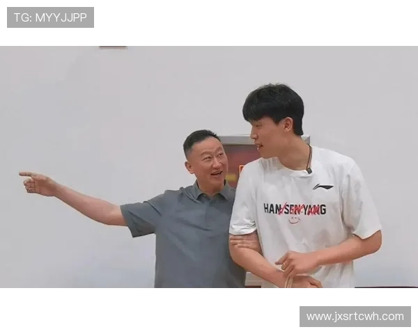 刘维伟现场观战首秀杨瀚森表达喜悦并全力以赴展现自我